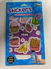 30 Units of Stickers - Cute & Stylish Designs - Food - MSRP $390 - Like New (Lot # 102-LK652360)