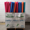 216 Units of Robelle Foam Pool Noodles Multicolor - MSRP $612 - Like New (Lot # 668405)