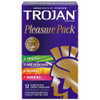 12 Units of Trojan Pleasure Variety Pack Lubricated Condoms - 12.0ea Various Expiration Dates -  - MSRP $276 - Like New (Lot # 102-LK667248)