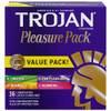12 Units of Trojan Pleasure Variety Pack Lubricated Condoms - 36.0ea Various Expiration Dates -  - MSRP $336 - Like New (Lot # 102-LK667255)