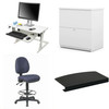 5 Units of Office Furniture - MSRP $1,387 - Returns (Lot # 671131)