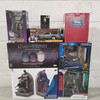 9 Units of Collectibles (Star Wars, Star Trek, DC, Marvel & More) - MSRP $1,069 - Brand New (Lot # 667137)
