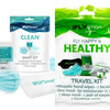 1536 units of iFly Smart Travel Clean Kit (2 models) - MSRP $13,809 - Brand New (Lot # 681402)