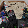 498 units of Clothing & Accessories - MSRP $5,436 - Returns (Lot # 680919)
