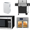 6 units of Small Appliances - Oversize - MSRP $1,592 - Returns (Lot # 682832)