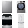 10 units of Major Appliances - MSRP $12,107 - Returns (Lot # 685502)