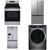10 units of Major Appliances - MSRP $13,457 - Returns (Lot # 685503)