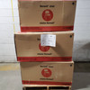 5 units of Staples Norwell Chair Set of 4 - Blue - Plastic - MSRP $2,560 - Like New (Lot # 685122)