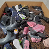 243 units of Shoes (pair) - MSRP $5,988 - Returns (Lot # 686613)