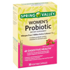 20 Units of Spring Valley Women's Probiotic Dietary Supplement - 30ct - MSRP $600 - Like New (Lot # LK649132)