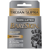 24 Units of Trojan Supra Non-Latex Bareskin Lubricated Condoms 3 ct Various Expiration Dates -  - MSRP $288 - Like New (Lot # LK667231)