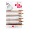 50 Units of Scunci U Got This Real Style Bobby Pins, Assorted Colors, 6-Piece - MSRP $550 - Like New (Lot # LK6573110)