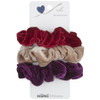 30 Units of Scunci x Ali Manno Velvet Scrunchies for All Hair Types - 3.0ea - MSRP $330 - Like New (Lot # LK6573178)