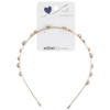 30 Units of Scunci x Ali Manno Thin Double-Strand Headband with Pearl Accents - 1.0ea - MSRP $390 - Like New (Lot # LK6573225)