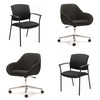 6 units of Office Chairs - MSRP $3,075 - Brand New (Lot # 694104)