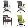 8 units of Office Furniture - MSRP $4,077 - Brand New (Lot # 694108)