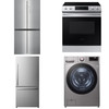 10 units of Major Appliances - MSRP $16,600 - Returns (Lot # 701204)