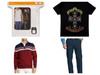 582 units of Men Clothing - MSRP $10,685 - Returns (Lot # 706112)