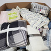 43 units of Bedding - MSRP $1,663 - Returns (Lot # 716527)