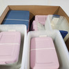 62 units of Sterilite Plastic Boxes - MSRP $775 - Like New (Lot # 719840)