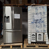 4 units of Refrigerators - MSRP $6,780 - Scratch & Dent (Lot # 703304)