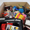 116 units of Toys - MSRP $3,149 - Returns (Lot # 720121)