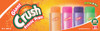 35 units of Crush Crush Giant Freeze Pops (27 x 150 ml) - MSRP $314 - Returns (Lot # 720244)