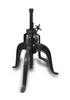 2 units of Helena Crank Iron Base for Dining to bar Heights (30" to 40") - MSRP $1,798 - Like New (Lot # 721807)