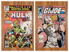 577 units of Comic Books (Wolverine #1, Infinity Gauntlet #1, Ninja Turtles & More) - MSRP $5,340 - Like New (Lot # 733401)