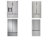 4 units of Refrigerators - MSRP $6,880 - Scratch & Dent (Lot # 716304)