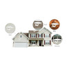 36 Units of Digital Outdoor TV Antennas Smartpass Amplified (4G LTE Filter) - MSRP $3,622 - Brand New (Lot # BN730402)