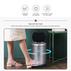 48 Units of Smart Induction 6L Automatic Sensor Trash Cans - MSRP $3,168 - Brand New (Lot # BN730403)