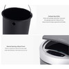 48 Units of Smart Induction 6L Automatic Sensor Trash Cans - MSRP $3,168 - Brand New (Lot # BN730403)
