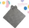 450 Units of Organic Bamboo Hooded Baby Towel - Elephant - MSRP $13,496 - Brand New (Lot # BN733004)