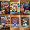 125 units of Cook Books (Star Trek, Marvel, DC, Star Wars & More) - MSRP $2,932 - Like New (Lot # 748901)