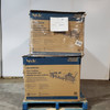2 units of Style Selections Sundridge 4-Piece Metal Frame Patio Conversation Set with Blue Cushions Included - MSRP $1,998 - Like New (Lot # 742811)