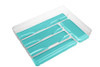 232 units of Mainstays Non-Slip Cutlery Tray - MSRP $3,009 - Like New (Lot # 748750)