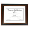 144 units of Staples Plastic Certificate Frame (ST20190-CC) - MSRP $3,210 - Like New (Lot # 753723)