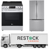 31 units of Major Appliances - MSRP $37,649 - Scratch & Dent (Lot # 102-TK762001)