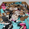 567 units of Sandals (pair) - MSRP $7,758 - Returns (Lot # 758418)