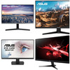 15 units of Monitors (Samsung, Acer & Asus) - MSRP $1,940 - Like New (Lot # 764803)