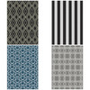 60 units of Multy Home 5-ft x 7-ft Polyester Carpets (Various Models) - MSRP $2,999 - Like New (Lot # 750610)