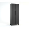 12 units of Proslat Elite 30-in W x 78-in H x 18-in D Steel Garage Tall Cabinet (Grey) - MSRP $6,828 - Like New (Lot # 750627)