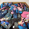 507 units of Sandals (pair) - MSRP $8,199 - Returns (Lot # 772214)