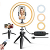 103 units of UBeesize 10" LED Ring Light with Tripod Stand - MSRP $1,750 - Brand New (Lot # 777205)