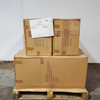 5 units of HERCULES Premium Curved Black Pin-Dot Fabric Metal Folding Chairs - MSRP $2,060 - Like New (Lot # 790830)