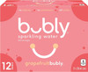 200 units of bubly Sparkling Water, 355 mL Cans, 12 Pack - MSRP $1,198 - Like New (Lot # 789568)