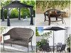 9 units of Patio Furniture - MSRP $2,998 - Returns (Lot # 791428)