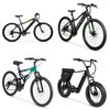 6 units of Bicycles - MSRP $4,988 - Returns (Lot # 801843)