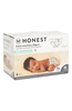 66 units of Honest Company Club Box Pattern Play Diapers (Various Sizes) - MSRP $1,978 - Like New (Lot # 802425)